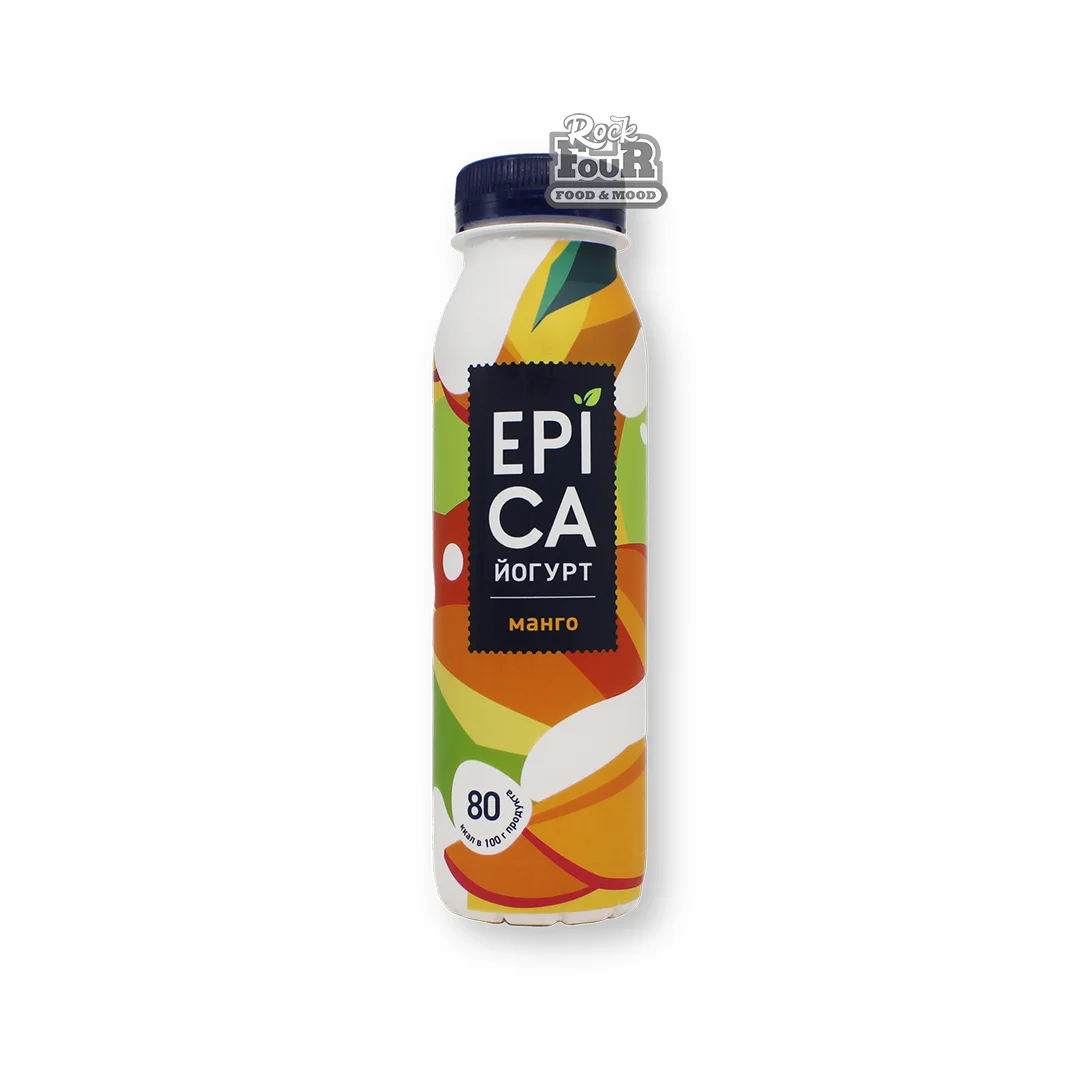 Ըմպելի յոգուրտ «Epica» նուռ-նարինջ 2.5% 260գ